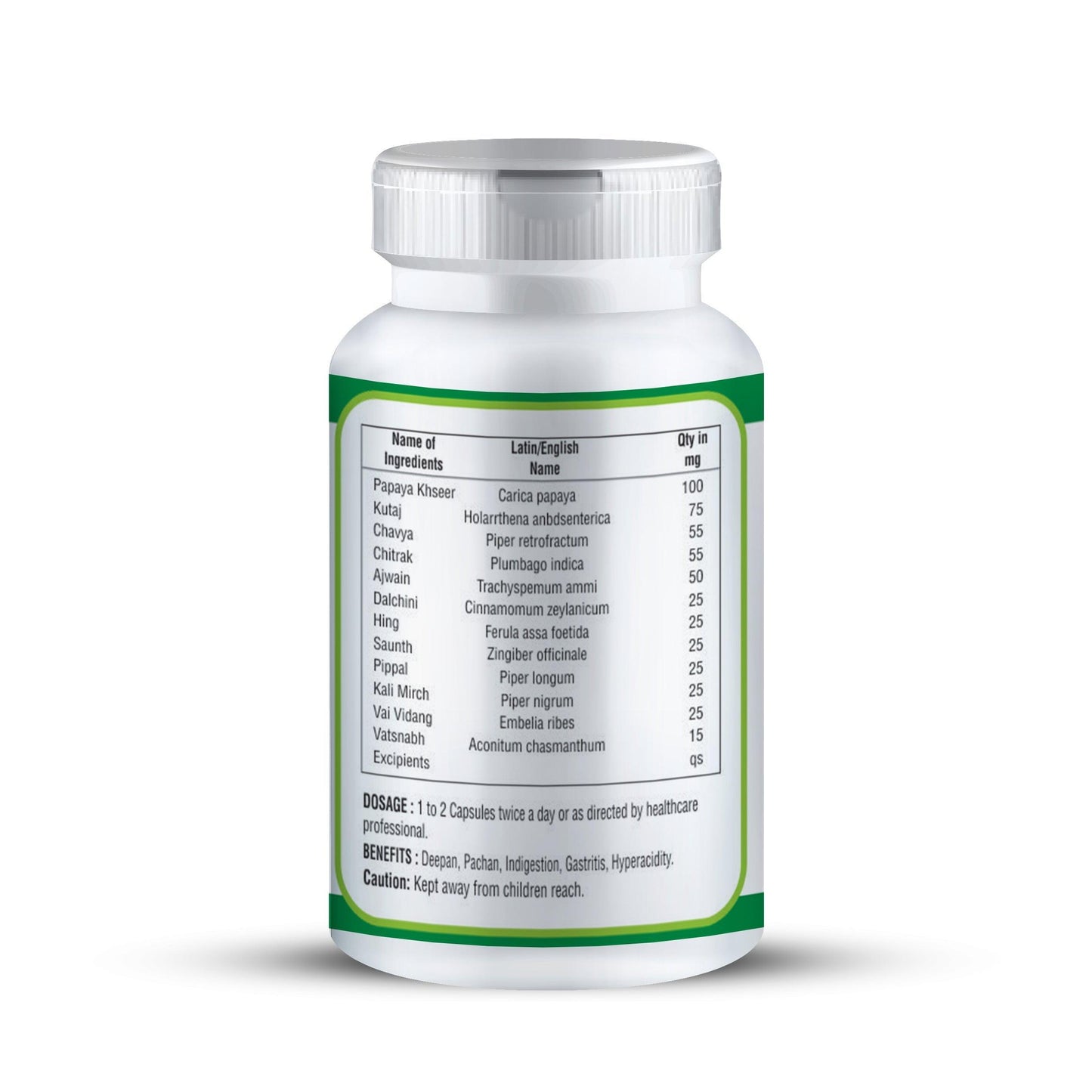 Zenius Digestive Care Capsule - 60 Capsules