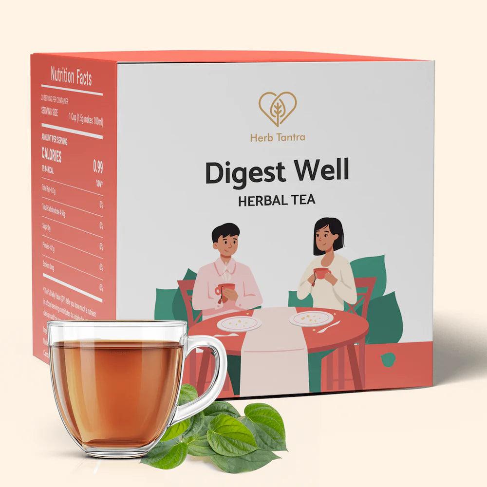 Herb Tantra Digest Well Herbal Tea