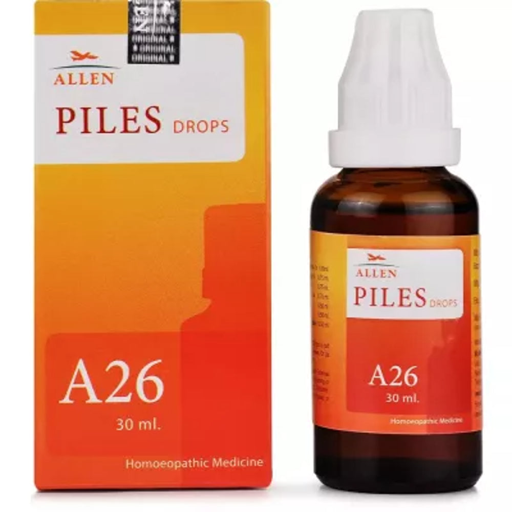 Allen A26 Piles Drop - 30ml