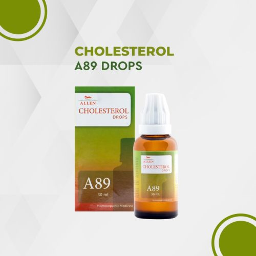 Allen A89 Cholesterol Drops - 30ml