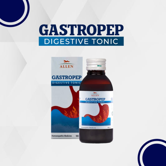 allen gastropep digestive tonic 100ml (for hyper acidity, eructation, heart burn, gastritis, colic)