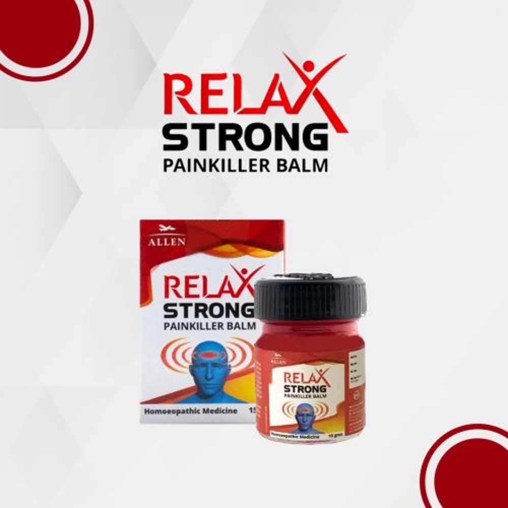 Allen Relax Pain Killer Balm - 15gm