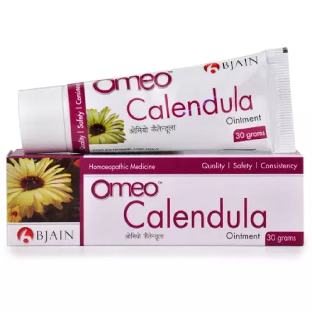 Bjain Omeo Calendula Ointment - 30gm