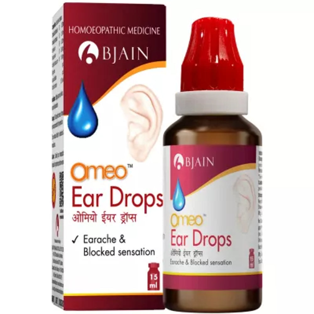 Bjain Omeo Ear Drop - 15ml