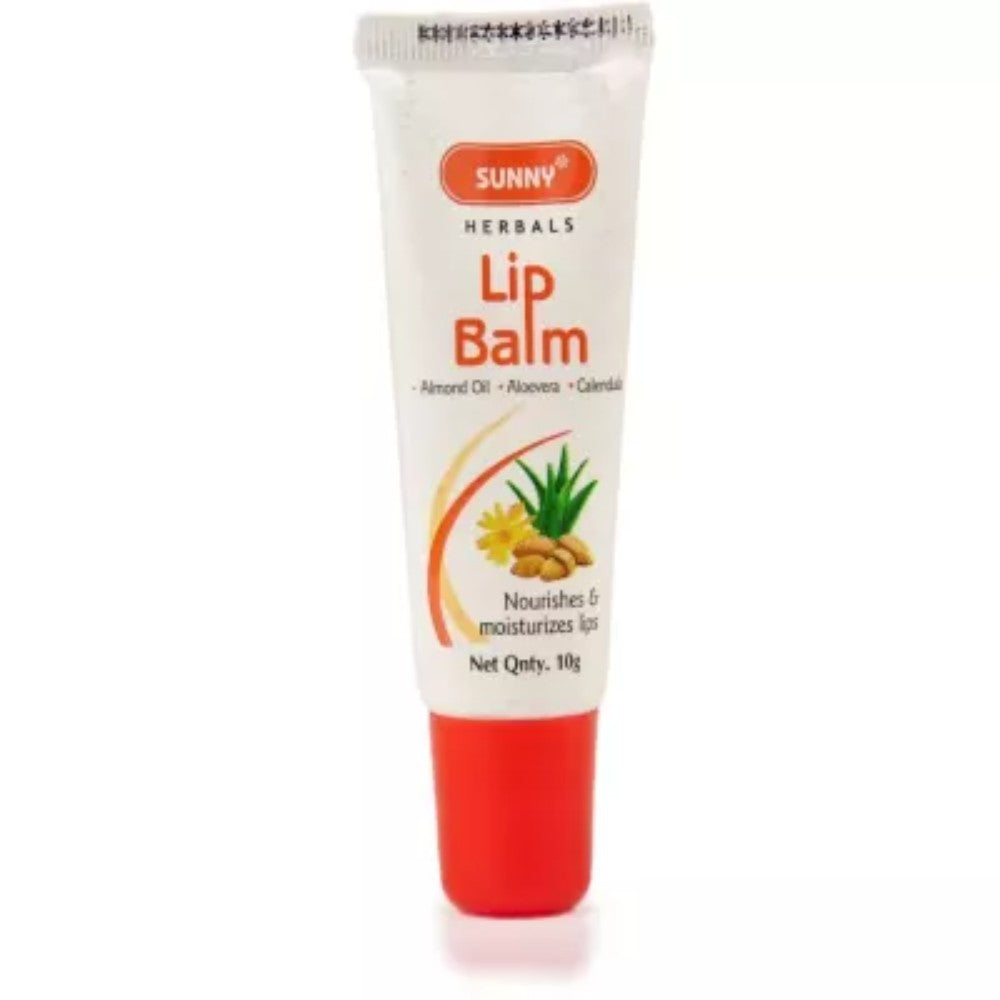 Sunny Herbals Lip Balm - 10gm