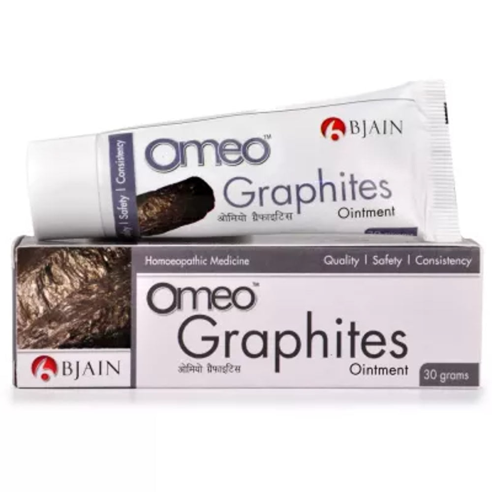 Bjain Omeo Graphites Ointment - 30gm