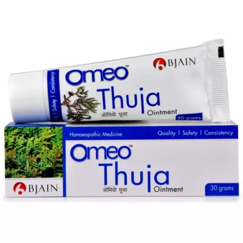 Bjain Omeo Thuja Ointment - 30gm