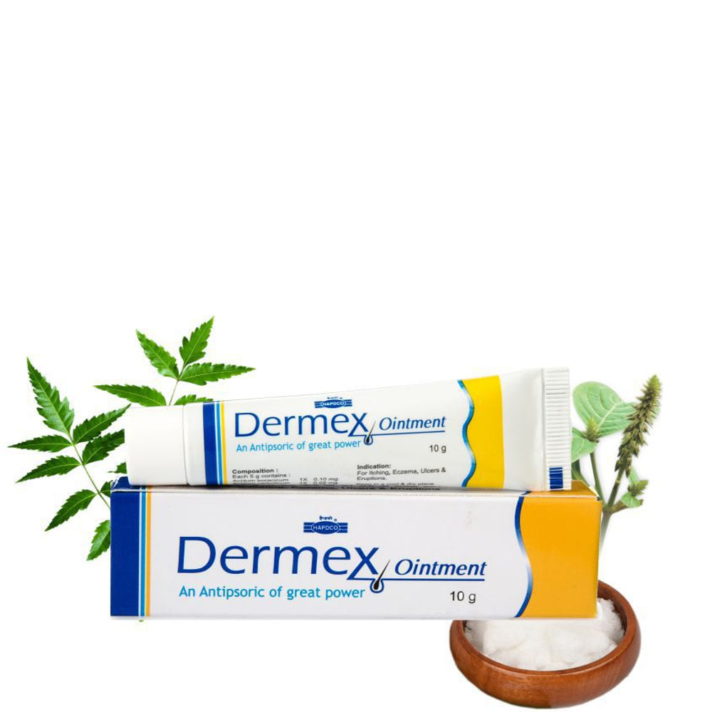 Hapdco Dermex Ointment - 10gm