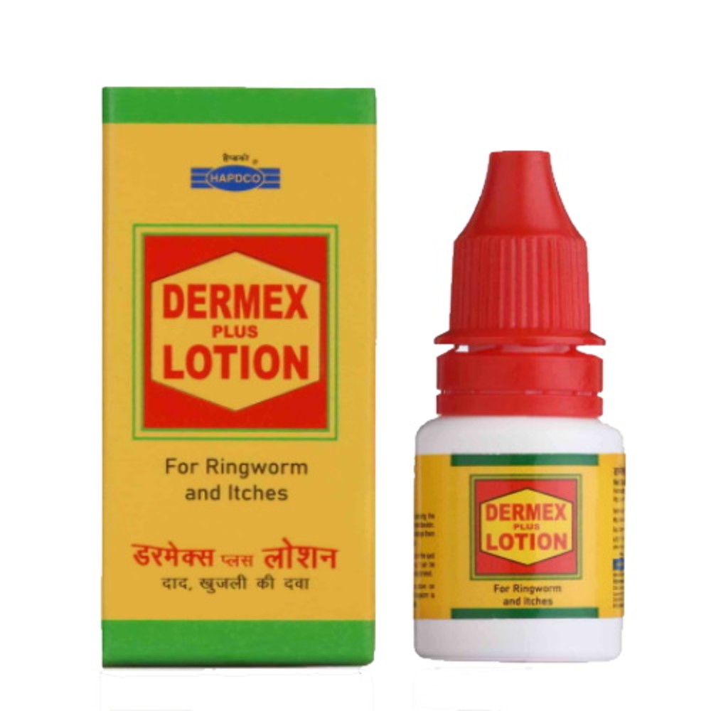 Hapdco Dermex Plus Lotion - 10ml