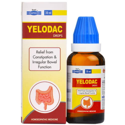 hapdco yelodac drop (30ml) reduce acidity, gastric issue and boost digestion