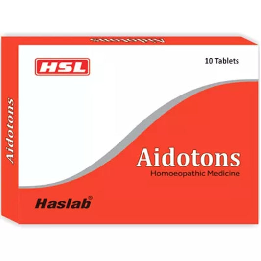haslab aidotons tab (10tab) (throat pain,tonsillitis)
