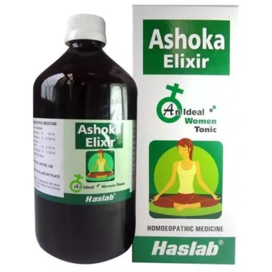 haslab ashoka elixir tonic (450ml) ( menstrual problems, white discharge)