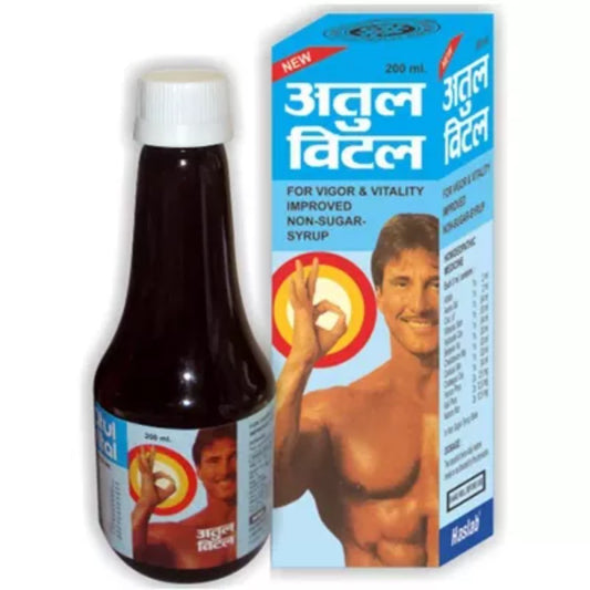 haslab atul vital tonic (200ml) tonic for liver, might help in lack of sexual power, weakness
