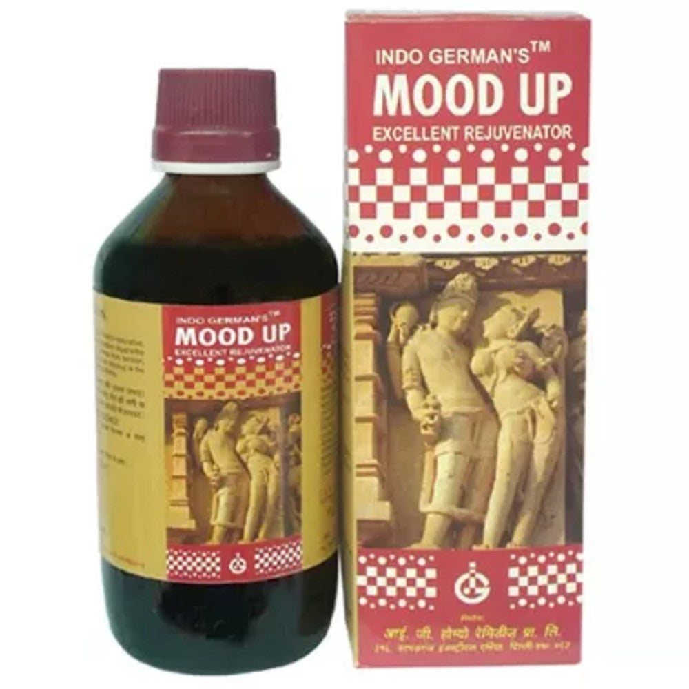 Indo German Mood Up Syrup - 180ml