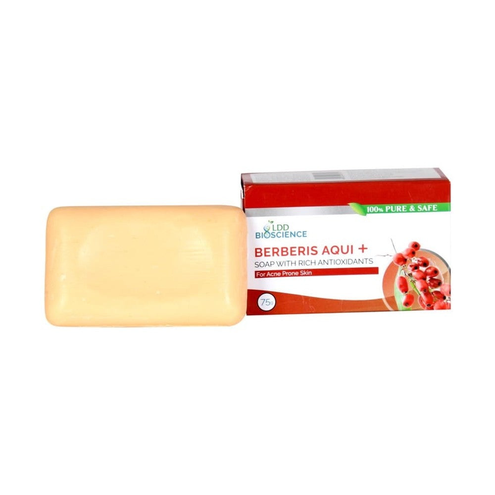 LDD Bioscience Berberis Aqui + Soap with Rich Antioxidants - 75gm