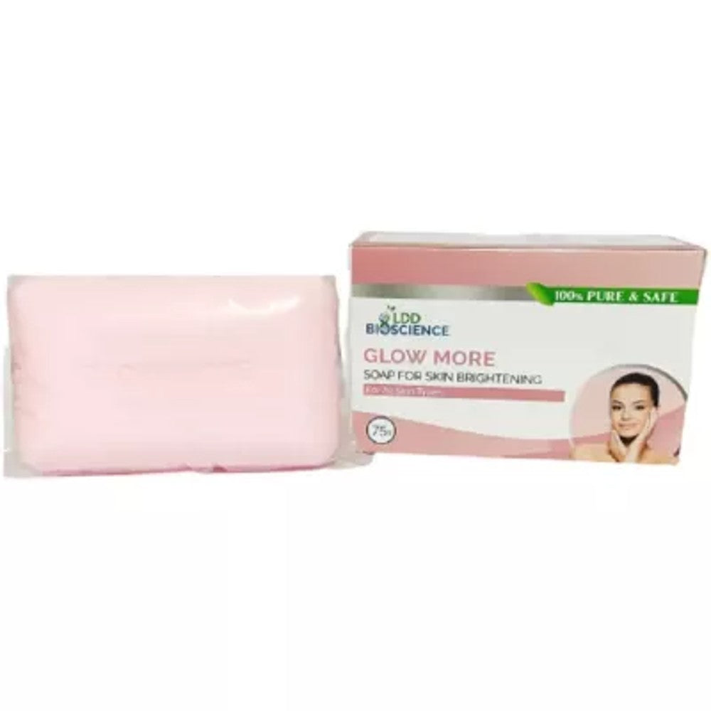LDD Bioscience Glow More Soap - 75gm