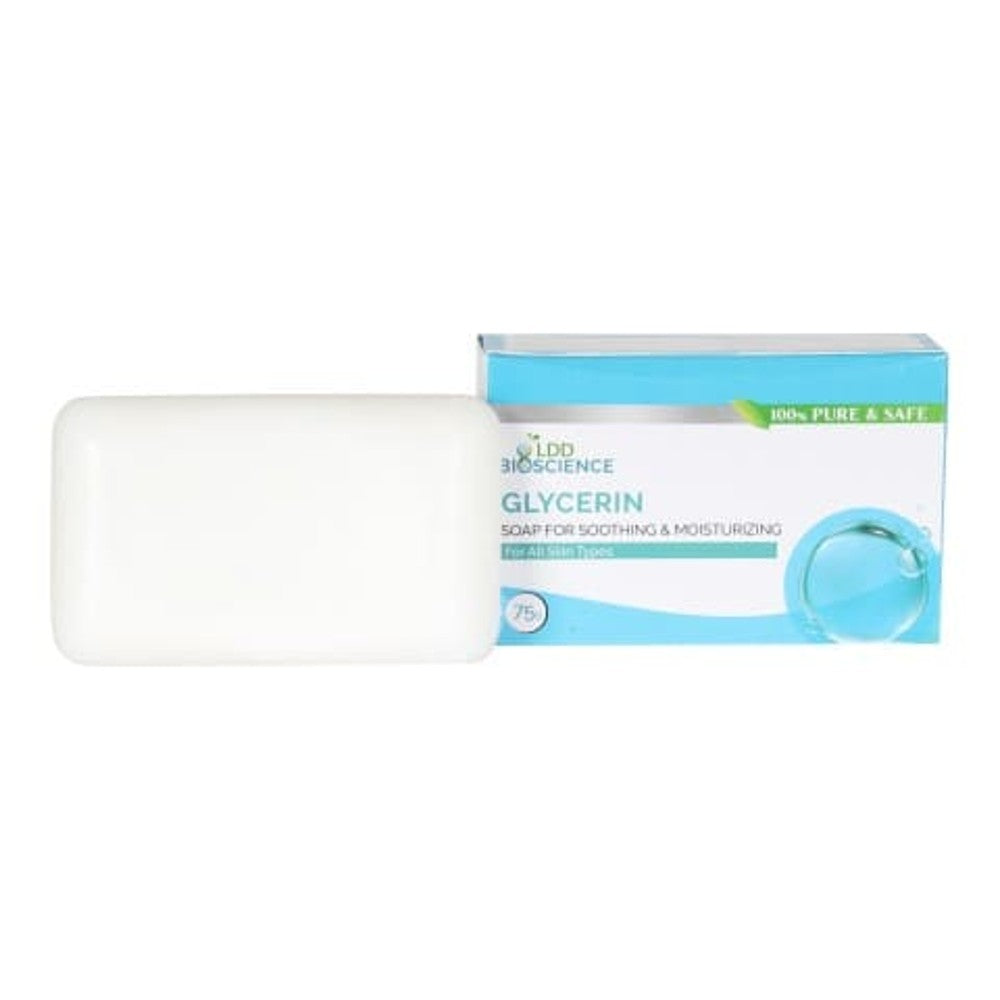 LDD Bioscience Glycerin Soap - 75gm