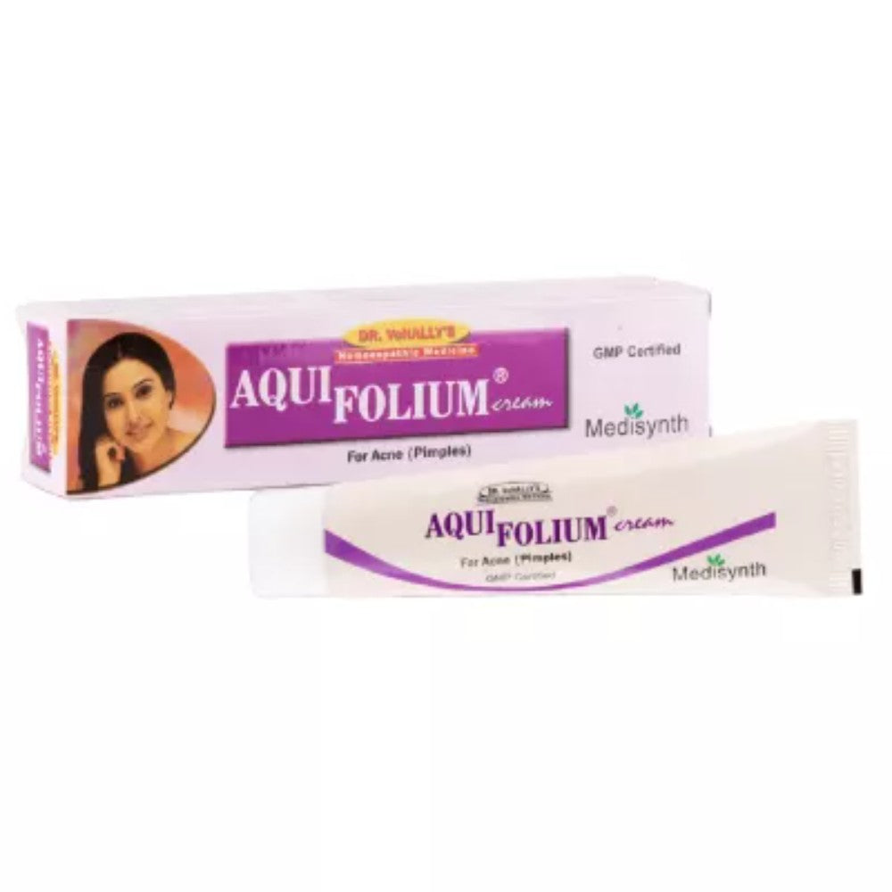 Medisynth Aqui Folium Cream (20g)