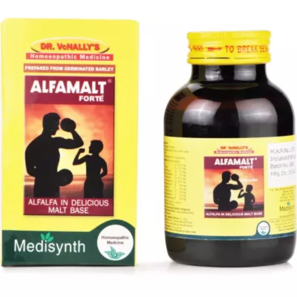 Medisynth Alfamalt Forte Malt - 250gm