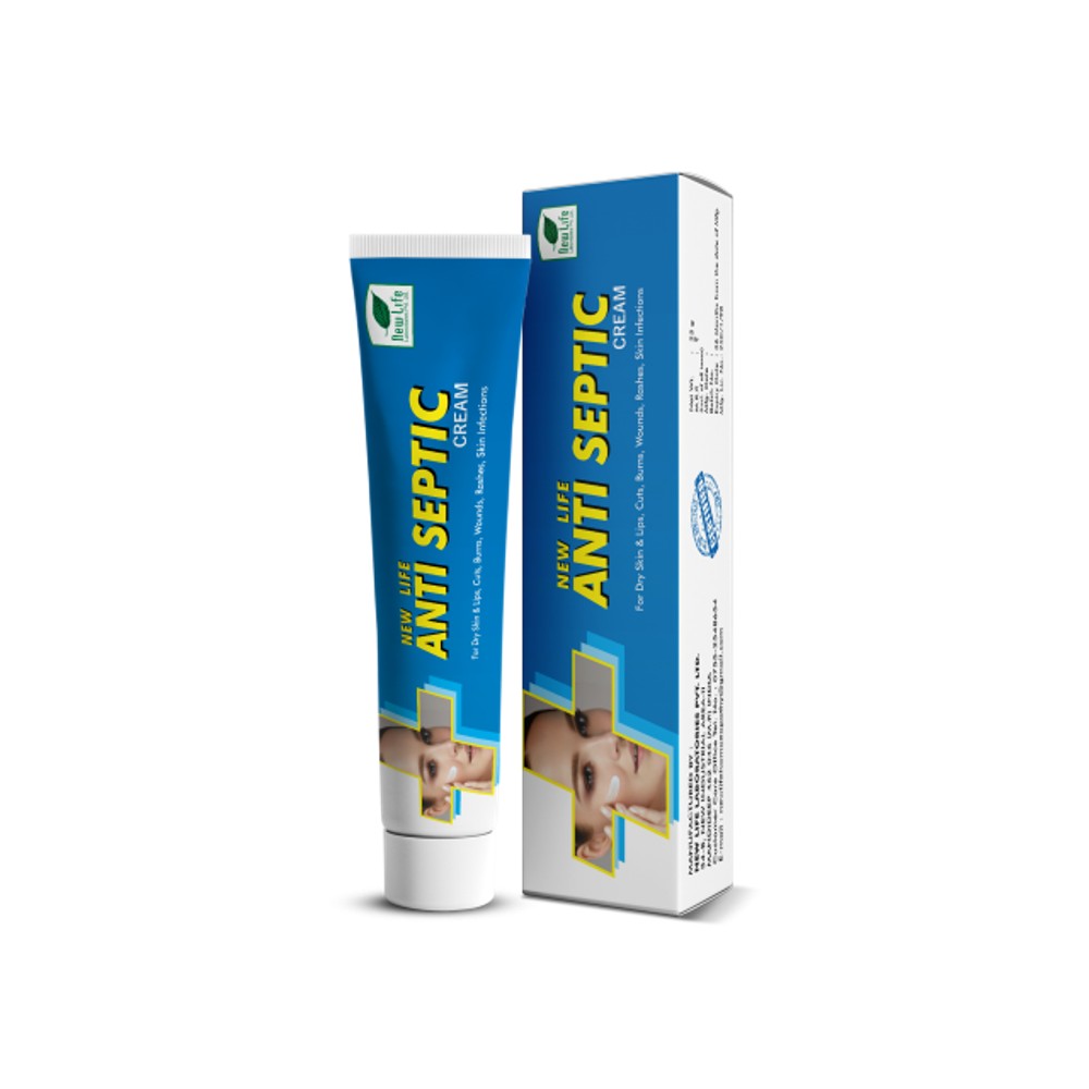 New Life Antiseptic Cream - 25gm