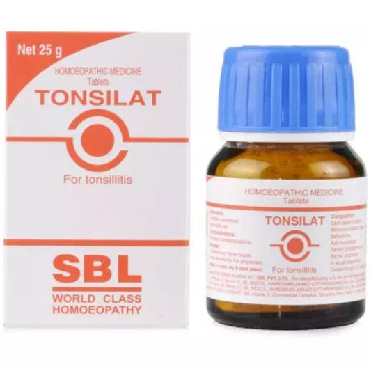 SBL Tonsilat Tablet - 25gm