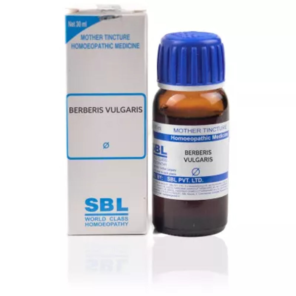 SBL Berberis Vulgaris Mother Tincture Q | Stomach Care - 30ml