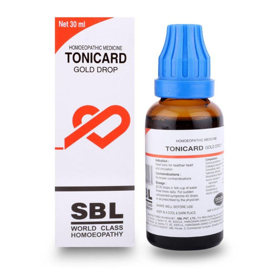 SBL Tonicard Gold Drop - 30ml