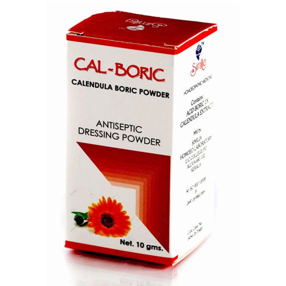 Similia Cal-Boric Calendula Boric Antiseptic Dressing Powder - 10gm