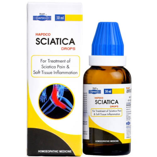 hapdco sciatica drops 30 ml