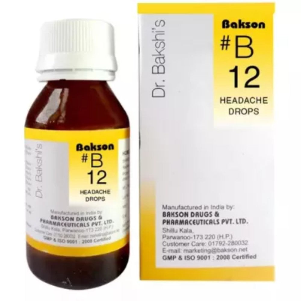 Bakson B48 Vein Drop (30ml)