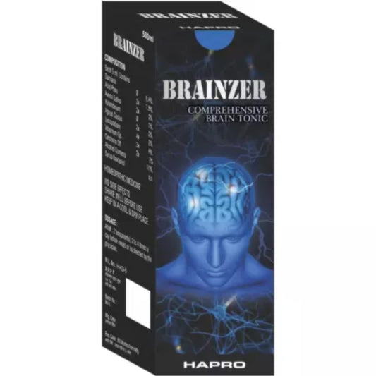 hapro brainzer comprehensive brain tonic (500ml)
