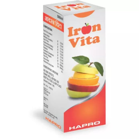 hapro iron vita syrup (500ml)