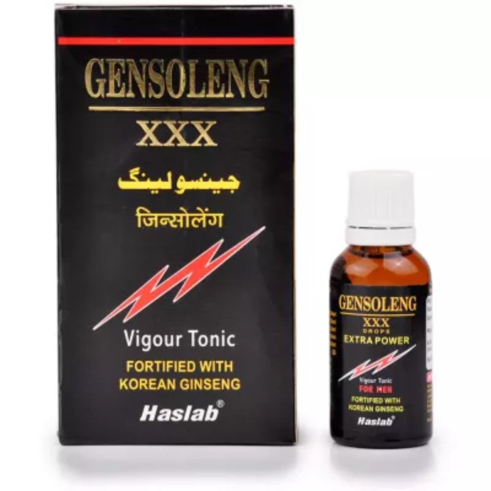 Haslab Gensoleng XXX Vigour Tonic - (30ml)