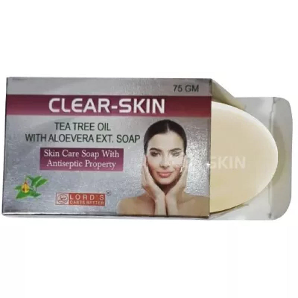 Lord's Clear-Skin Soap - 75gm