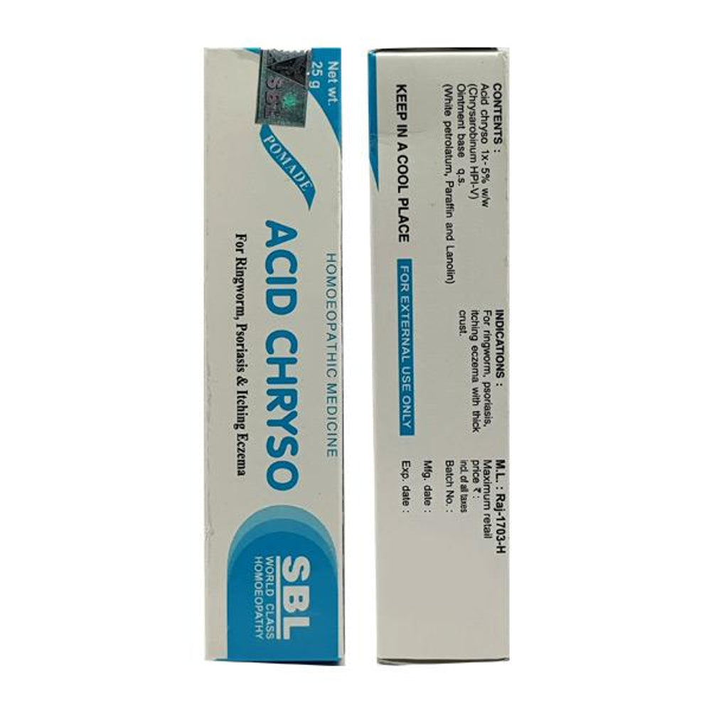 SBL Acid Chryso Ointment - 25gm