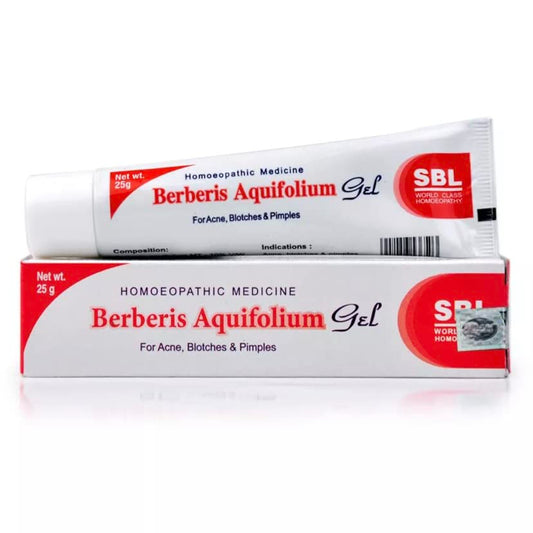 SBL Berberis Aquifolium Gel - 25gm