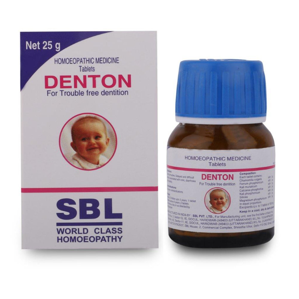 SBL Denton Tablet - 25gm