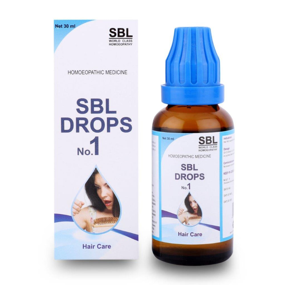 SBL Drops No. 1 (For Hair Care)