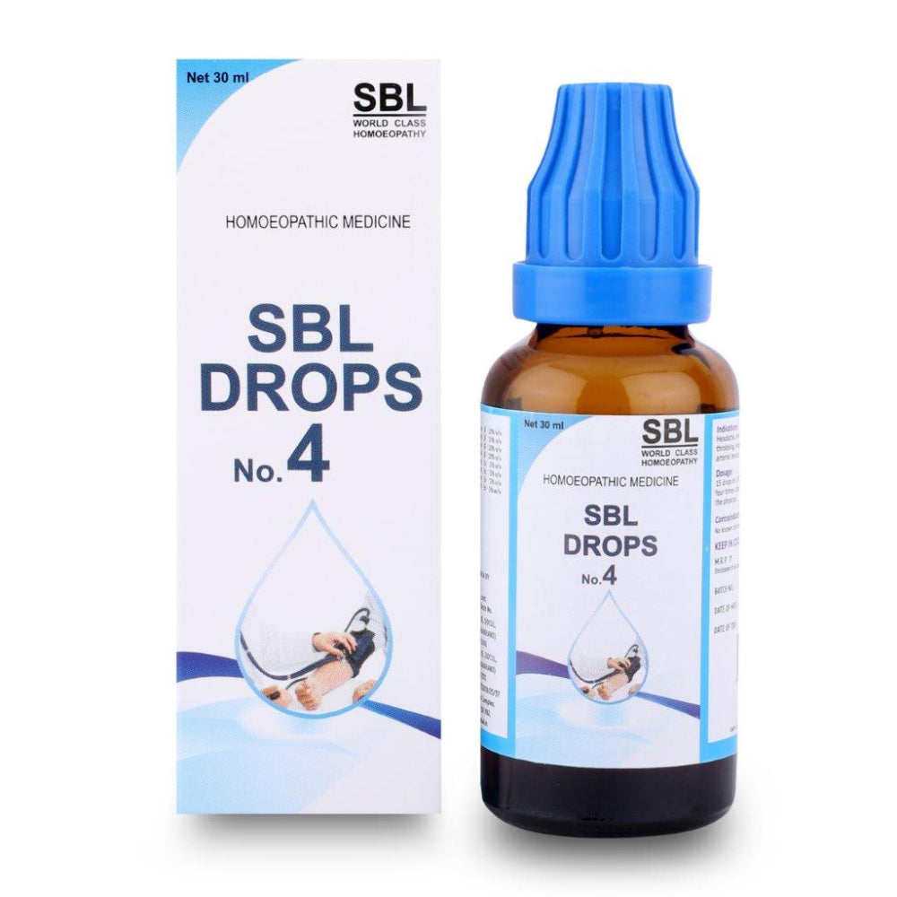 SBL Drops No. 4 (For BP) - 30ml