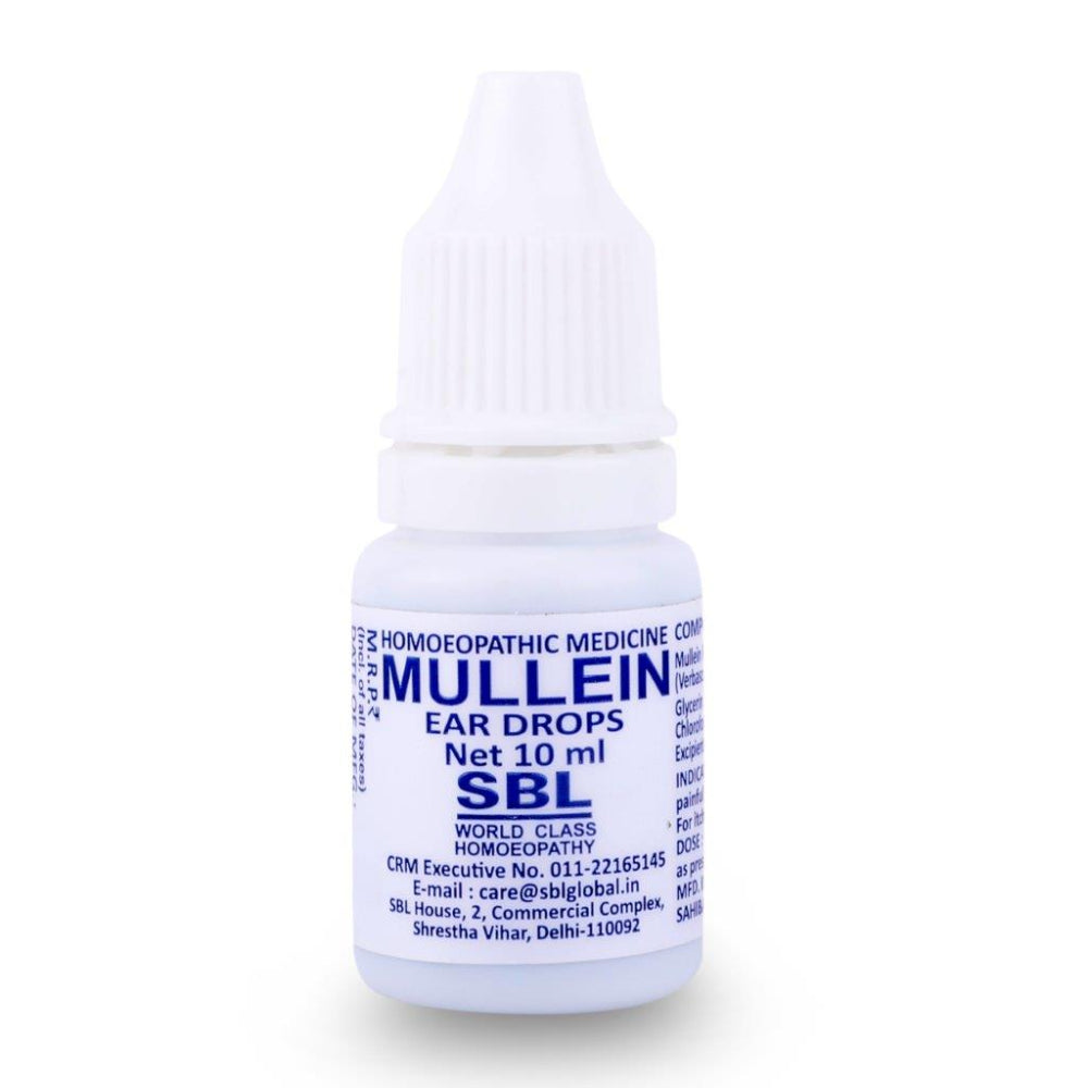 SBL Mullein Ear Drop - 10ml