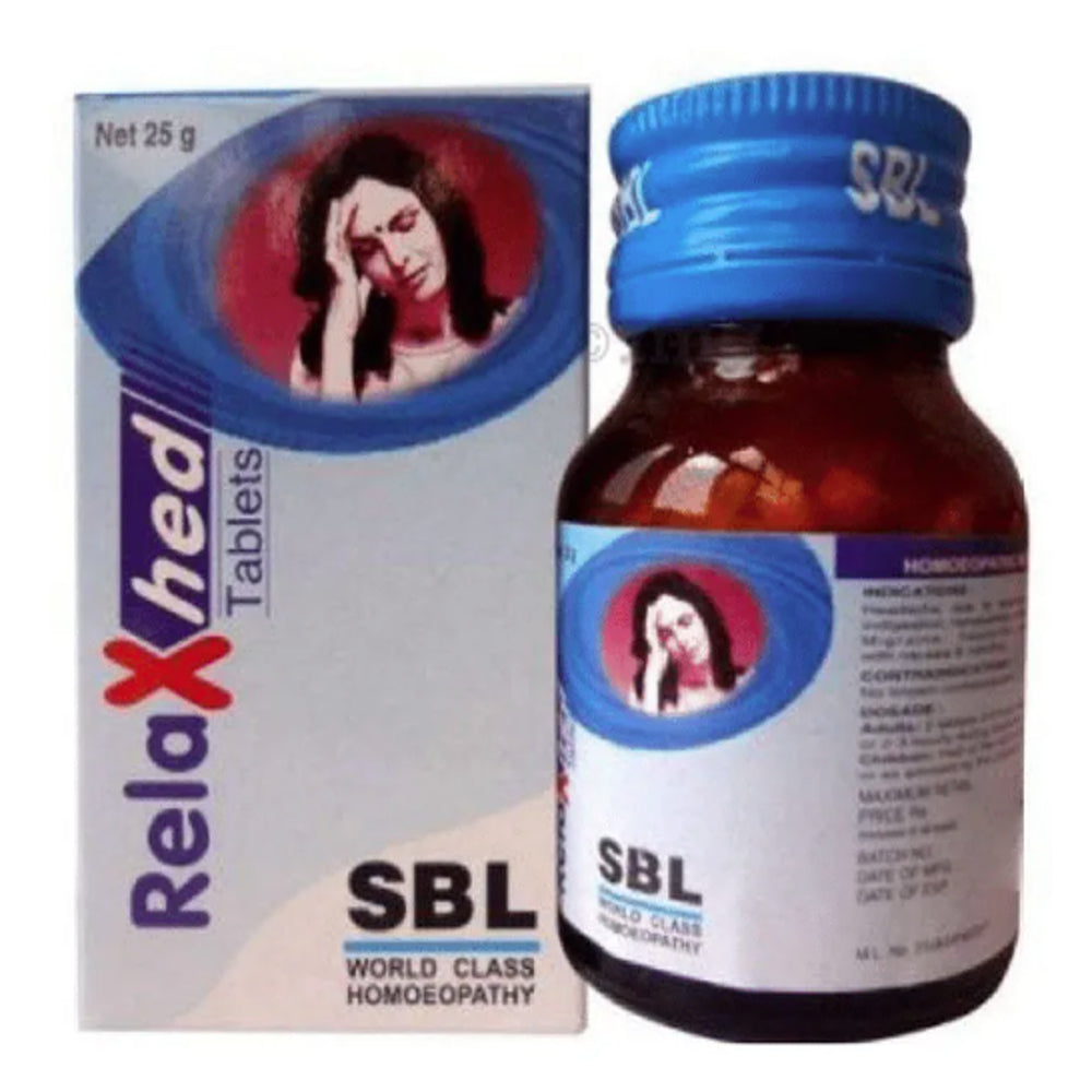 SBL Relaxhed Tablet - 25gm