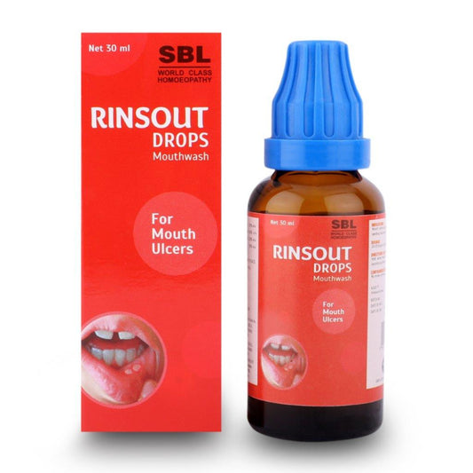 SBL Rinsout Drop Mouthwash - 30ml