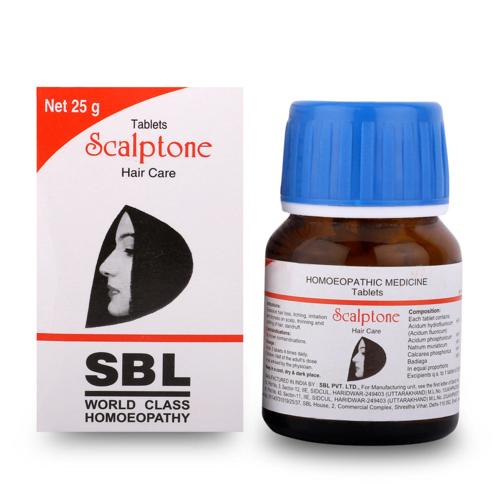 SBL Scalptone Tablet - 25gm