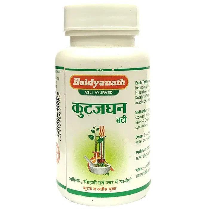 Baidyanath (Jhansi) Kutajghan Vati - 40 Tablets