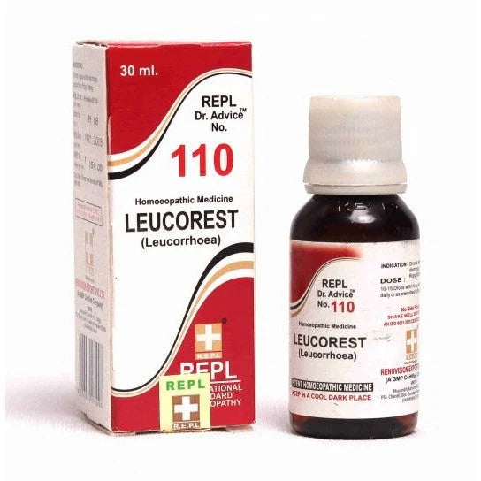 REPL Dr. Advice No. 110 Leucorest Drop - 30ml