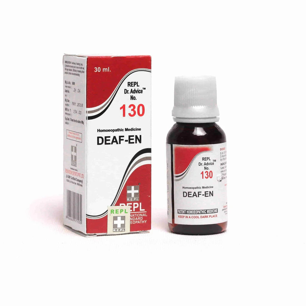 REPL Dr. Advice No.130 Deaf-En Drop - 30ml
