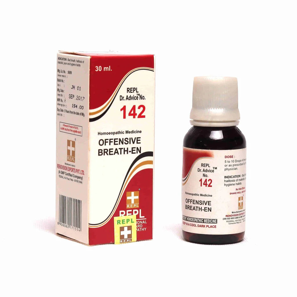 REPL Dr. Advice No.142 Offensive Breath-En Drop - 30ml