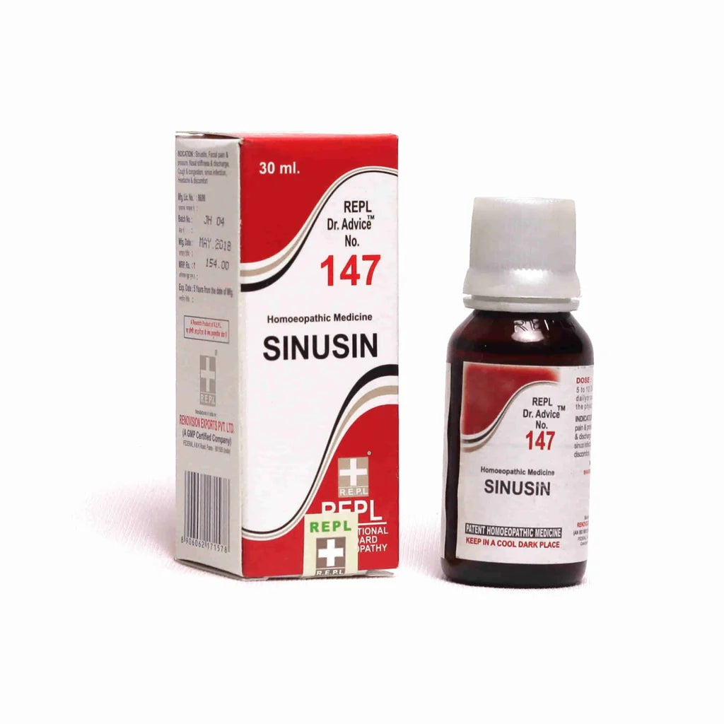 REPL Dr. Advice No.147 Sinusin Drop - 30ml