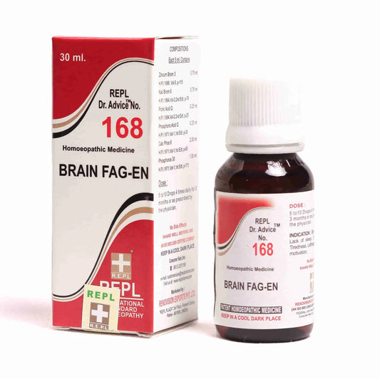 REPL Dr. Advice No.168 Brain Fag-En Drop - 30ml
