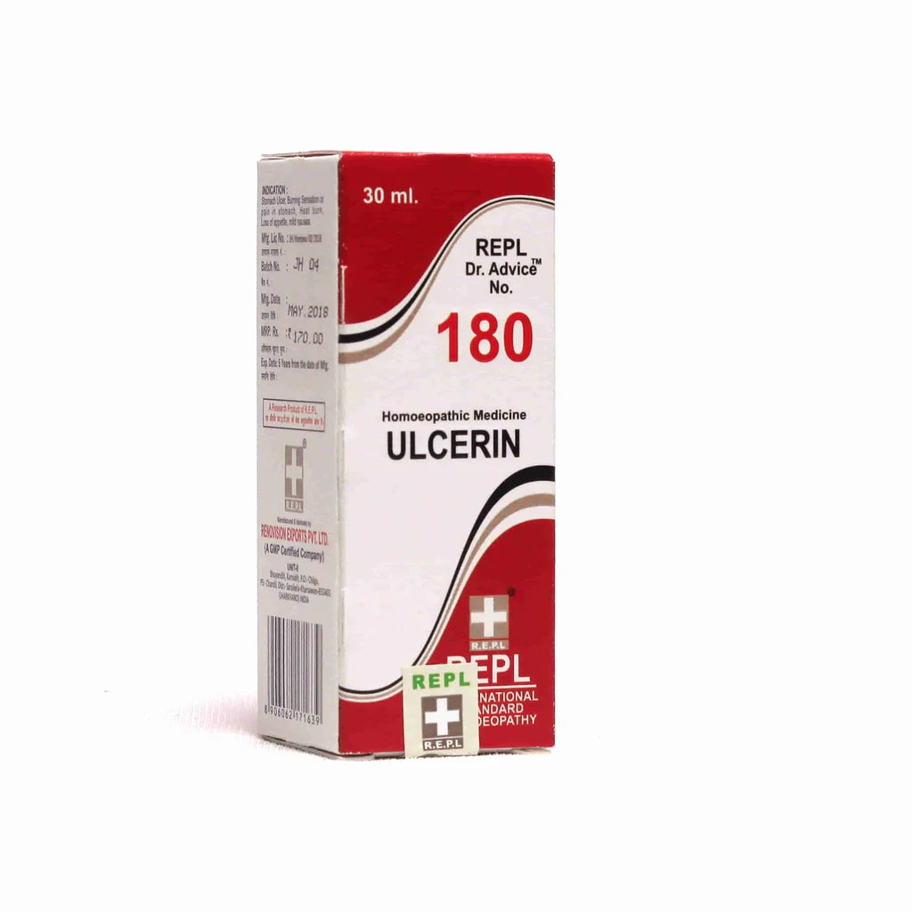REPL Dr. Advice No.180 Ulcerin Drop - 30ml